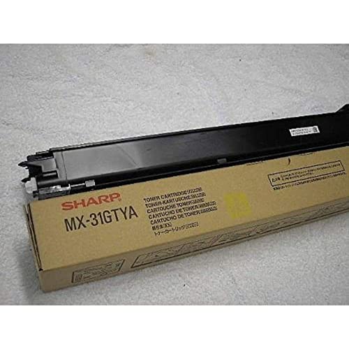 Sharp MX-31GTYA MX-31GTYA Tonerkartusche 15.000 Seiten, gelb von SHARP