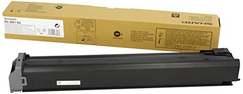 Sharp MX-36GTBA MX-36GTBA Tonerkartusche Standardkapazität 24.000 Seiten 1er-Pack, schwarz von SHARP