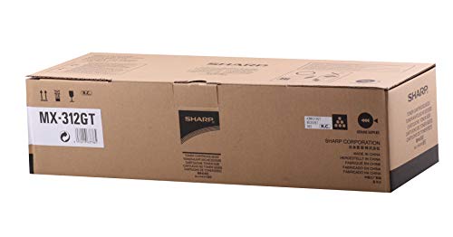 Sharp MX312GTMXM260 Toner, 25.000 Seiten, schwarz von SHARP