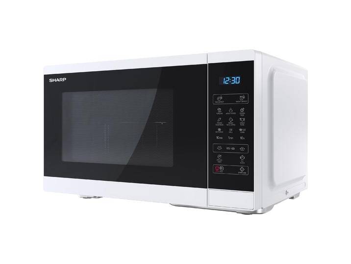 Sharp Microwave Oven with Grill YC-MG252AE-W Free standing 25 L 900 W Grill White, Mikrowelle, Weiss Sharp Microwave Oven with Grill YC-MG252AE-W Free standing 25 L 900 W Grill White, Mikrowelle, Weiss von Sharp