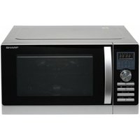 R843INW Doppelgrill, Heißluft, Pizza - Sharp von Sharp