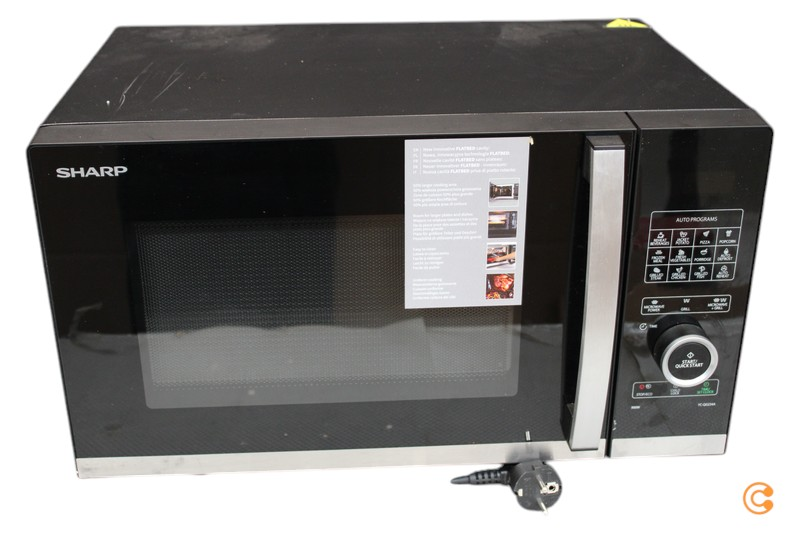 Sharp Mikrowelle Grill 23 L Led Yc Qg234 Ae B 900 W Küchengerät Siehe Text/Foto C-Ware Sharp Mikrowelle Grill 23 L Led Yc Qg234 Ae B 900 W Küchengerät Siehe Text/Foto C-Ware von Sharp