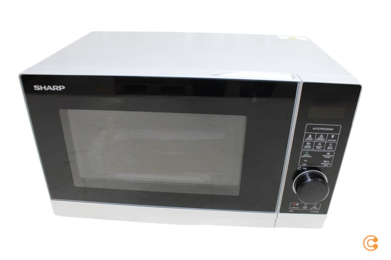 Sharp Mikrowelle Kochgerät Silber Yc Pg204 Ae S 20 L 700 W Grill Siehe Text/Foto B-Ware Sharp Mikrowelle Kochgerät Silber Yc Pg204 Ae S 20 L 700 W Grill Siehe Text/Foto B-Ware von Sharp