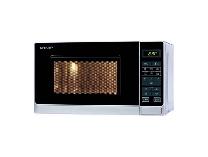 Sharp Mikrowelle R-242INW Sharp Mikrowelle R-242INW von Sharp