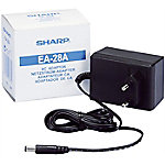 Sharp Netzadapter 551476 52 mm Schwarz von Sharp