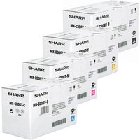 Sharp Original MXC30GT 4er Toner Multipack von Sharp