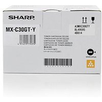 Sharp Original MXC30GTY Toner - gelb (MXC30GTY) von Sharp