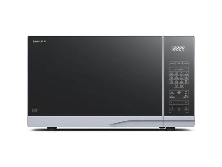 Sharp PC322AES, Mikrowelle, Silber von Sharp