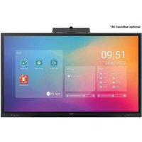 Sharp PN-LC652 Digital Signage Touch Display 165,1 cm (65") von Sharp NEC Display Solutions