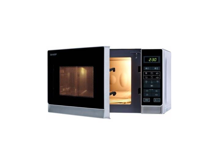 Sharp R-242INW - Silver Sharp R-242INW - Silver von Sharp