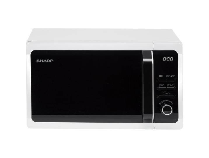 Sharp R-243W, Mikrowelle, Weiss von Sharp