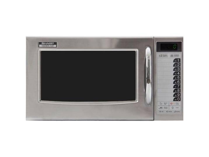 Sharp R15AT Gastro, Mikrowelle, Silber Sharp R15AT Gastro, Mikrowelle, Silber von Sharp