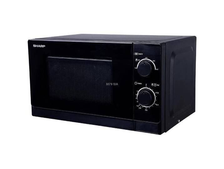 Sharp R200BKW, Mikrowelle, Schwarz von Sharp