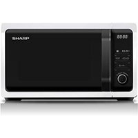 Sharp R243W Mikrowelle Weiß 800 Watt 24 Programme Sharp R243W Mikrowelle Weiß 800 Watt 24 Programme von Sharp