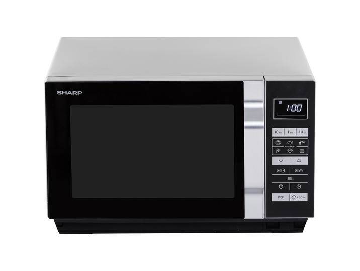 Sharp R360S, Mikrowelle, Silber von Sharp