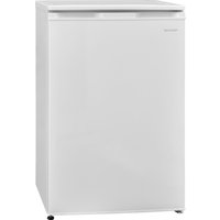Sharp Table Top Kühlschrank "SJ-UD121T2W-EU" 83,8 cm hoch 54 cm breit von Sharp