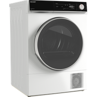 Sharp Wärmepumpentrockner "KD-NHA0S6GW1C-DE" Sharp Wärmepumpentrockner "KD-NHA0S6GW1C-DE" von Sharp