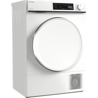 Sharp Wärmepumpentrockner "KD-NHA7S6PWE-DE" Sharp Wärmepumpentrockner "KD-NHA7S6PWE-DE" von Sharp