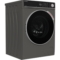 Sharp Waschmaschine High Class "ES-WNFL814CADA-DE", 8 kg, 1400 U/min, 8kg /+WIFI/A-20%/Total AS/ Fulltouch/Steam/Espr. Grey Sharp Waschmaschine High Class "ES-WNFL814CADA-DE", 8 kg, 1400 U/min, 8kg /+WIFI/A-20%/Total AS/ Fulltouch/Steam/Espr. Grey von Sharp