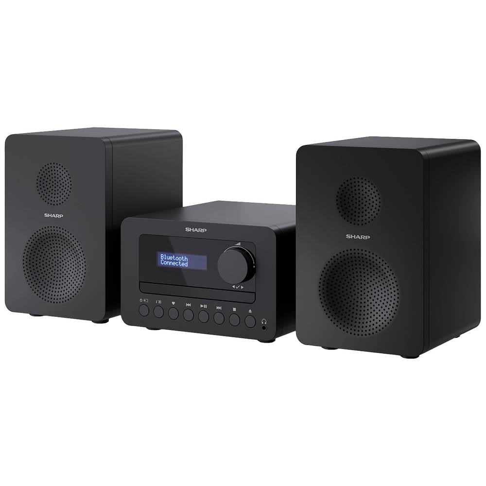 Sharp Xl B520 D Stereoanlage Musiksystem Bluetooth Dab Usb 40 W Schwarz B-Ware Sharp Xl B520 D Stereoanlage Musiksystem Bluetooth Dab Usb 40 W Schwarz B-Ware von Sharp