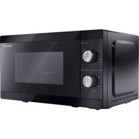 Sharp - YC-MG01E-B Mikrowelle Arbeitsplatte Kombi-Mikrowelle 20 l 800 w Schwarz von Sharp