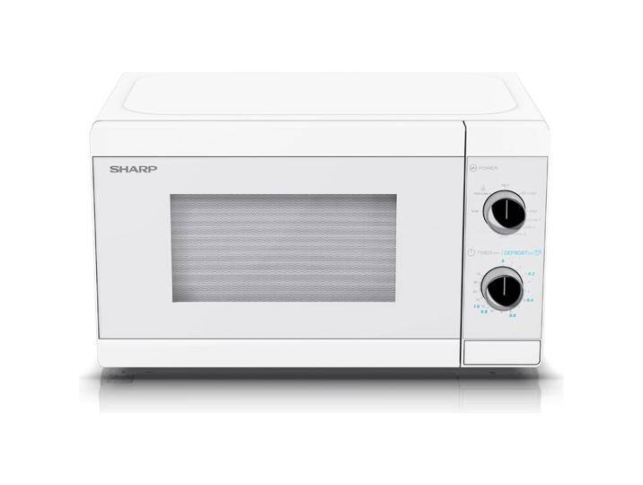 Sharp YC-MG01E-C, Mikrowelle, Weiss von Sharp
