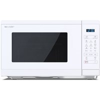 Sharp - YC-MG252AE-C Mikrowelle Arbeitsplatte Grill-Mikrowelle 25 l 900 w Weiß von Sharp