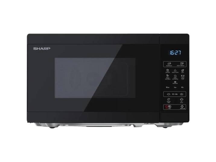 Sharp YC-MS02E-B, Mikrowelle, Schwarz von Sharp