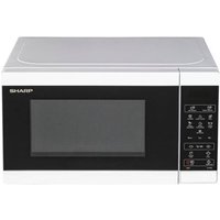 YC-MS02EW 20L 800W/Touch control/White - Sharp von Sharp