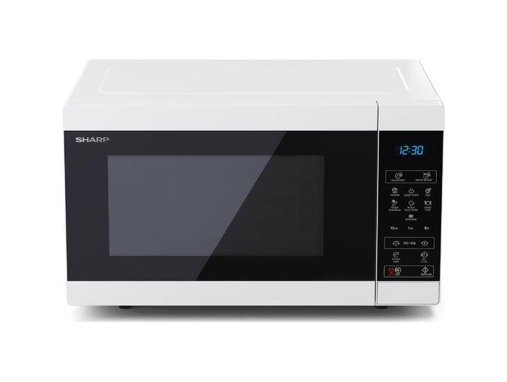 Sharp YC-MS51E-W, Mikrowelle, Weiss von Sharp