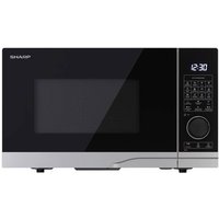 Sharp YC-PC284AE-S Mikrowelle Silber 900W von Sharp