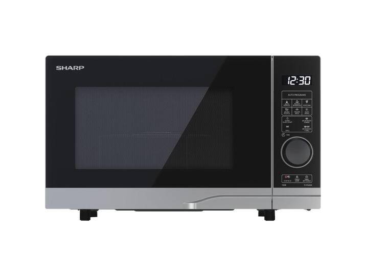 Sharp YC-PG204AE-S, Mikrowelle, Silber von Sharp