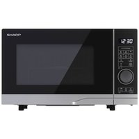 Sharp YC-PG204AE-S Mikrowelle Silber 700W von Sharp