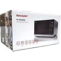 Sharp YC-PG284AE-S 28 Liter 1.000 W Kombi-Mikrowelle silber"-"181410537 Sharp YC-PG284AE-S 28 Liter 1.000 W Kombi-Mikrowelle silber"-"181410537 von Sharp