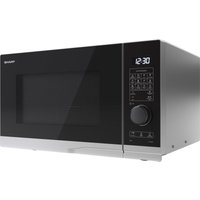 Sharp - YC-PG284AE-S Forno a Microonde Digitale con Grill 28 Litri 700 w Nero von Sharp