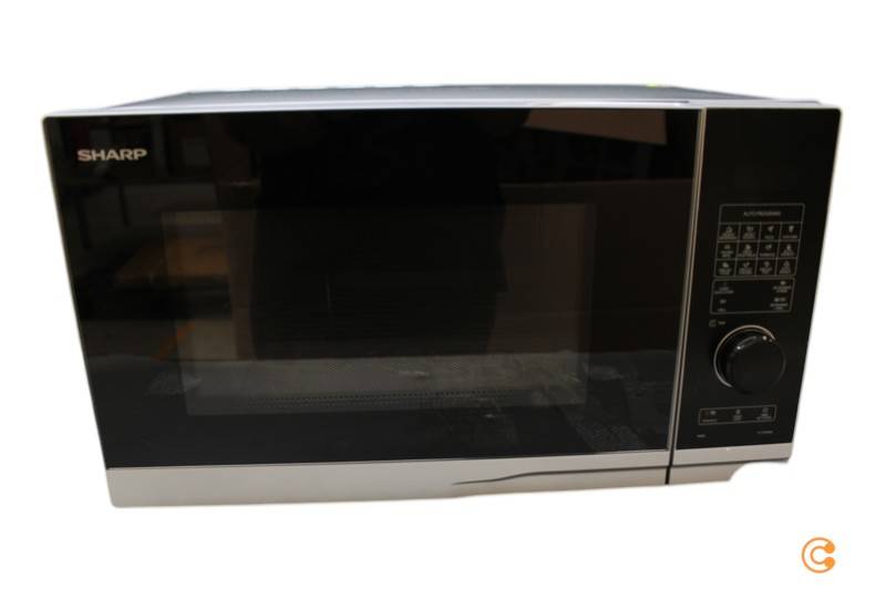 Sharp Yc Pg284 Ae S Mikrowelle Ofen Mikrowellengerät Silber 900 W Siehe Text/Foto B-Ware von Sharp