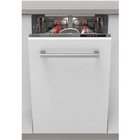 Sharp - Spülmaschine 45cm 10 maßgedecke 47db voll integriert qwi1gi47ex von Sharp