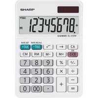 Sharp Tischrechner EL-310W weiß von Sharp
