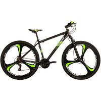 WYLD Mountain-Bike Sharp SHARP 3.0 29 Zoll Rahmenhöhe 46 cm 21 Gänge schwarz schwarz ca. 29 Zoll von Sharp