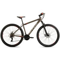 WYLD Mountain-Bike Sharp Sharp 29 Zoll Rahmenhöhe 51 cm 21 Gänge grau grau ca. 29 Zoll WYLD Mountain-Bike Sharp Sharp 29 Zoll Rahmenhöhe 51 cm 21 Gänge grau grau ca. 29 Zoll von Sharp