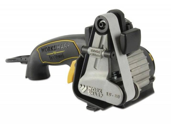 Work Sharp Messerschärfer Knife and Tool Sharpener Ken-Onion-Edition (engl. Stecker) von Sharp