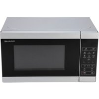 YC-MS02ES 20L 800W/Touch control/White - Sharp von Sharp