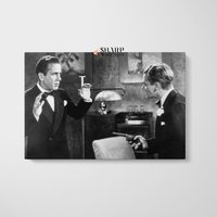 Humphrey Bogart Und James Cagney in Angels With Dirty Faces Leinwand Wand Kunst Druck Gerahmt, Schwarz Weiß Kunst, Filme Humphrey Bogart Und James Cagney in Angels With Dirty Faces Leinwand Wand Kunst Druck Gerahmt, Schwarz Weiß Kunst, Filme von SharpWallArts