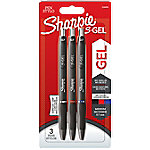 Sharpie Gelschreiber 0.7 mm Blau, Rot, Schwarz 3 Stück von Sharpie