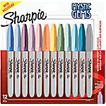 Sharpie Mystic Gems 2157681 Permanentmarker Dünn 1 mm Mehrfarbig Nicht Nachfüllbar von Sharpie