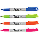 Sharpie Fun Rundspitze Permanentmarker Fein Rundspitze 1 mm Farbig Sortiert 4 Stück von Sharpie