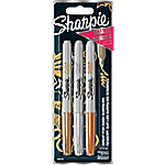 Sharpie Permanent Marker Metallic 3 Stück von Sharpie