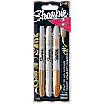 Sharpie Permanent Marker Metallic 3 Stück von Sharpie