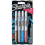 Sharpie Permanent Marker Metallic 4 Stück von Sharpie