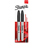 Sharpie Permanentmarker Schwarz 2 Stück von Sharpie